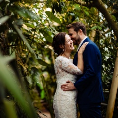 Trouwfotograaf Botanische Tuin Leiden en Wassenaar | Maaike en Joost